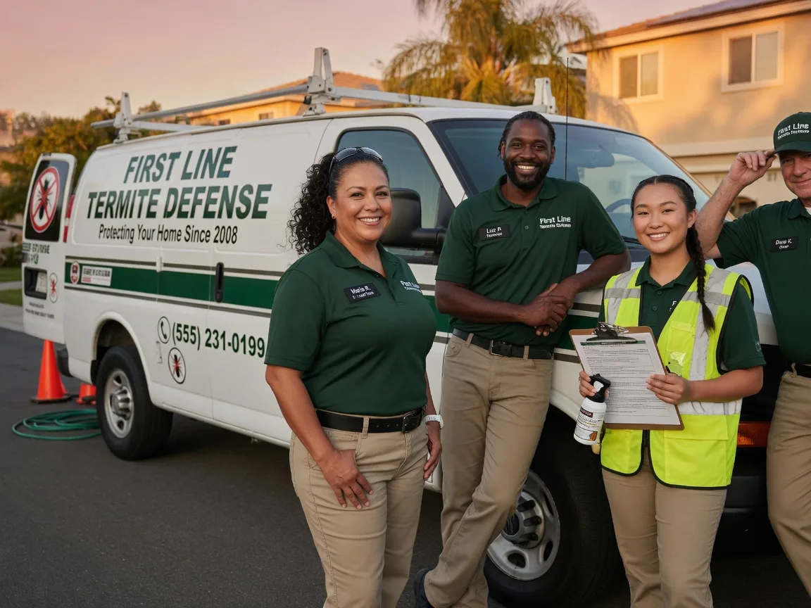 Termite Treatment company in Burr Hill, VA